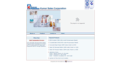 Desktop Screenshot of kumarsales.com